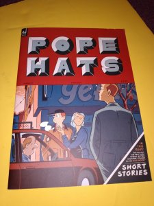 Pope Hats 4 2015 Ethan Rilly Adhouse Books VF