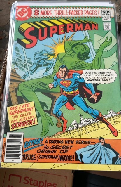 Superman #353 Newsstand Edition (1980)