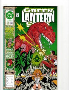 Green Lantern Corps Quarterly #4 (1993) SR30