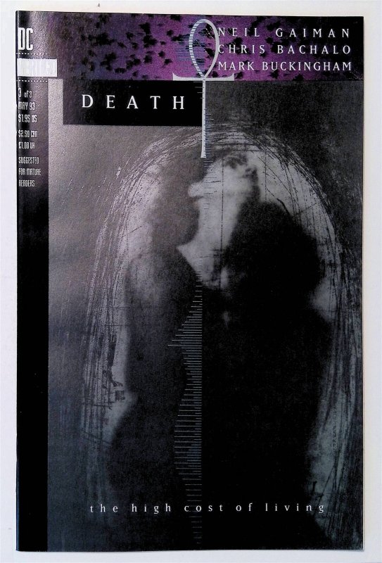 Death: The High Cost of Living #3 (May 1993, DC) FN/VF
