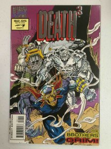 Death 3 #1 Comic Book Marvel UK 1993
