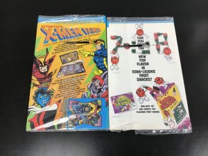 2PC UNCANNY X-MEN LOT (9.2) POLYBAGGED #295, 296!! 1992