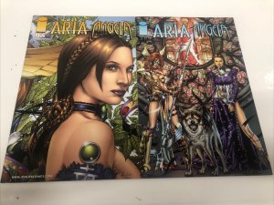 Aria Angela (2000) Set Issue # 1-2 Image Comics • Brian Holguin • Jay Anacleto
