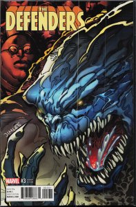 The Defenders #3 Lee Cover (2017) The Defenders