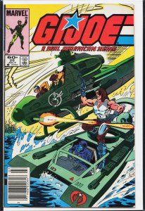 G.I. Joe: A Real American Hero #25 (1984) G.I. Joe [Key Issue]