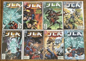 JLA #68,69,70,71,72,73,74,75 Justice League 2002 NM