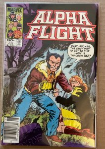 Alpha Flight #13b (1984) Newsstand Edition