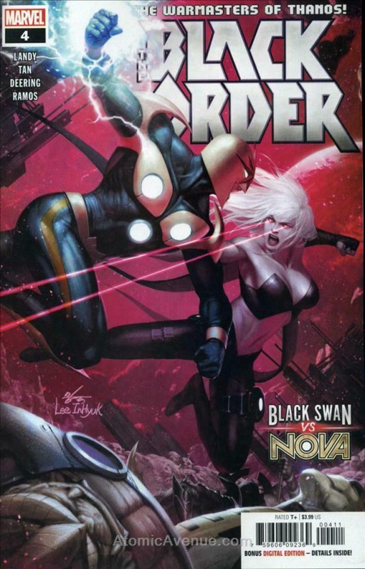 Black Order #4 VF; Marvel | save on shipping - details inside