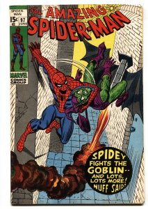 Amazing Spider-Man #97 - 1971 - Marvel - VF- - comic book
