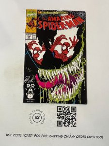 Amazing Spider-Man # 346 NM 1st Print Marvel Comic Book Classic Venom Cv 26 J226
