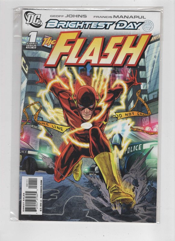 The Flash #1 (2010)