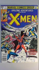 Amazing Adventures #2 (1980) FN