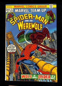 Marvel Team-up #12 Werewolf by Night!