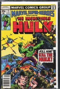 Marvel Super-Heroes #73 (1978) Hulk