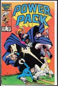 Power Pack #26 (1986) Power Pack