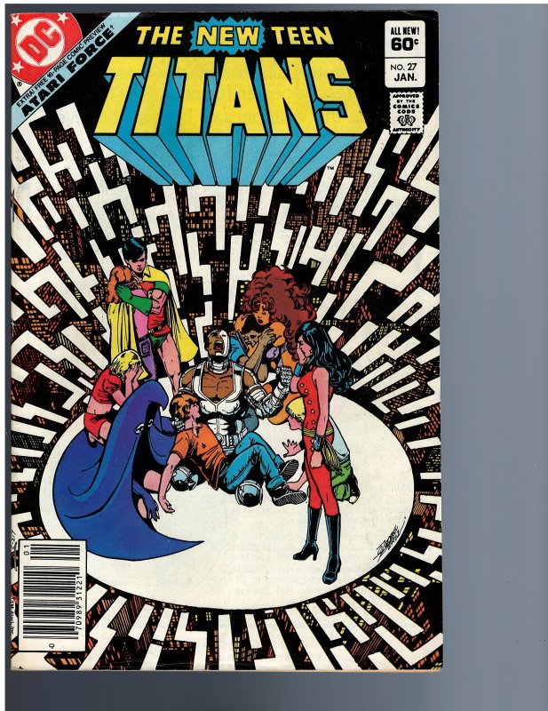 The New Teen Titans #27 (1983)