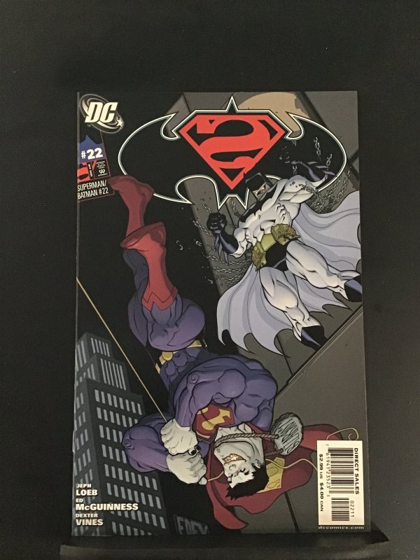Superman/Batman #22 Cameo of Batman Beyond in Continuity