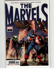 The Marvels #1 Second Print Cover (2021) Marvels