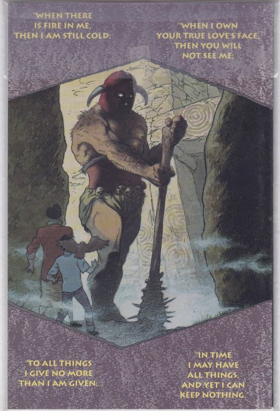 BOOKS OF MAGIC #3 VF/NM (L.S.) 