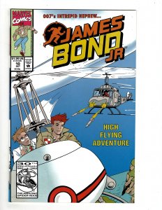 James Bond Jr. #10 (1992) J606
