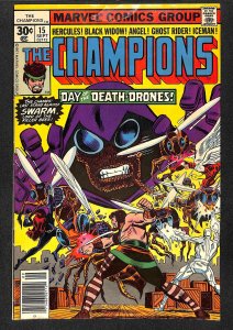 The Champions #15 (1977)