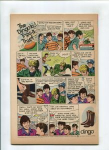 THREE STOOGES #54 (7.0) *THE FISHERMAN COLLECTION* GOLD KEY 1972