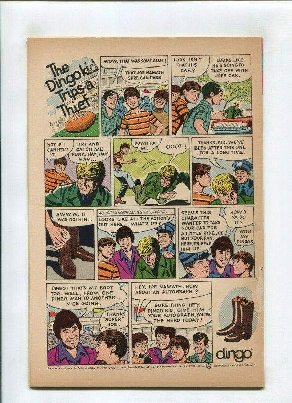 THREE STOOGES #54 (7.0) *THE FISHERMAN COLLECTION* GOLD KEY 1972