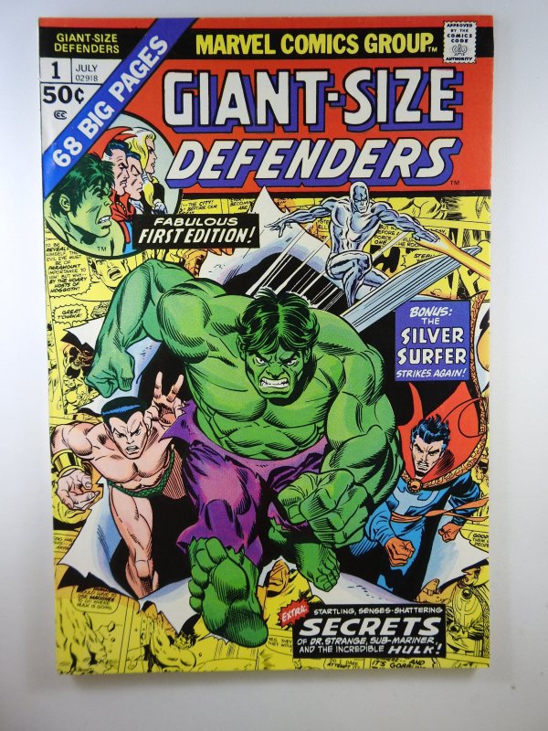 Giant-Size Defenders #1 (1974)