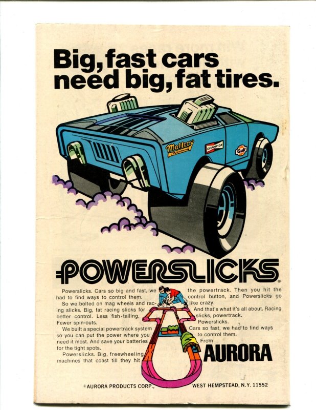 Tomahawk #132 - INTERIOR SIGNED BY FRANK THORNE! (5.0/5.5) 1971