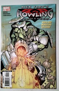Nick Fury's Howling Commandos #2 (2006) Marvel Comic Book J757