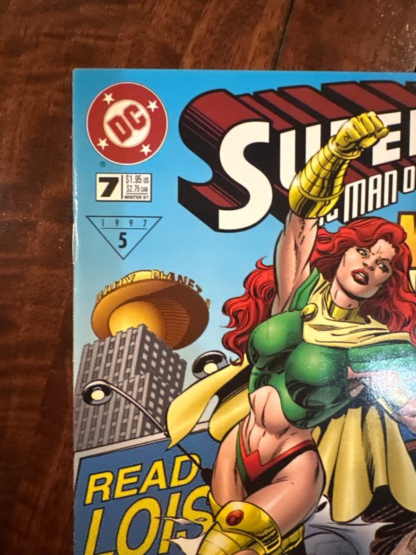 Superman: The Man of Tomorrow #7 (1996)