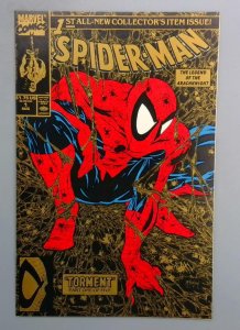 Spider-Man #1 NM Gold 2nd Printing Marvel Comics, 1990