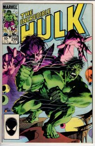 The Incredible Hulk #298 Direct Edition (1984) 8.0 VF