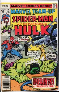Marvel Team-Up #54 (1977) Hulk