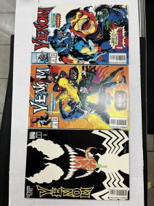 Venom the Enemy Within 1-3 Set Marvel Comics C270