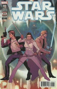 Star Wars #49 | VF+/NM | Marvel Comics 2018