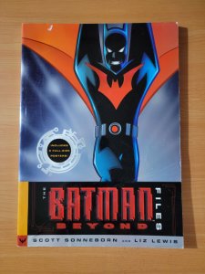 The Batman Beyond Files /w 3 Full Size Posters!