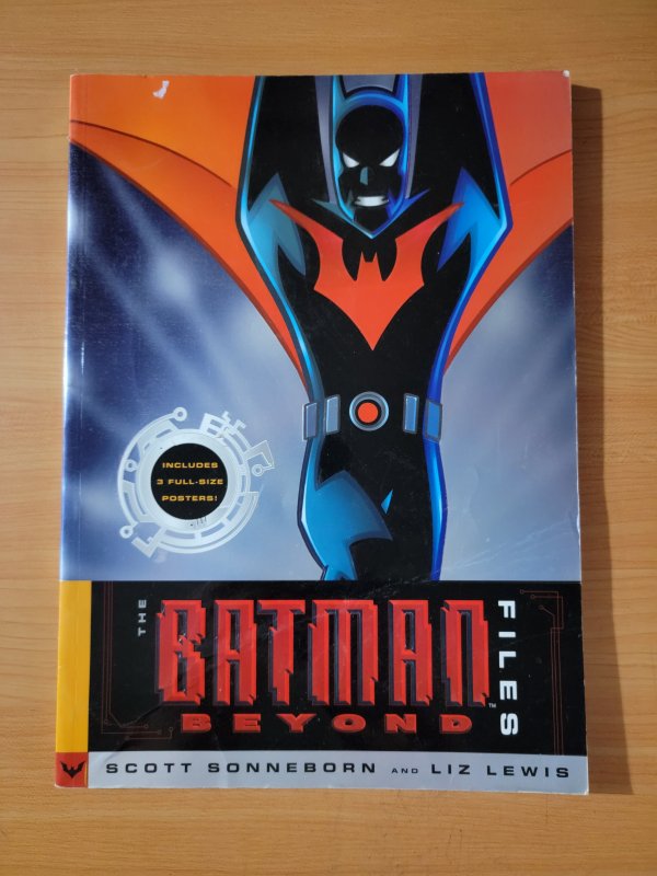 The Batman Beyond Files /w 3 Full Size Posters!