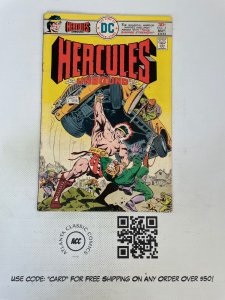 Hercules Unbound # 4 FN/VF DC Comic Book Savage Strength 16 J239