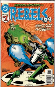 R.E.B.E.L.S. #1 (1994)