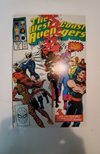 West Coast Avengers #37 (1988) NM Marvel Comic Book J739