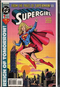 Supergirl #1 (1994) Supergirl
