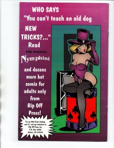 Galaxias #1 - Scifi - Rip Off Press - 1994 - FN/VF