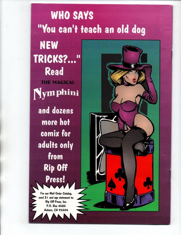 Galaxias #1 - Scifi - Rip Off Press - 1994 - FN/VF