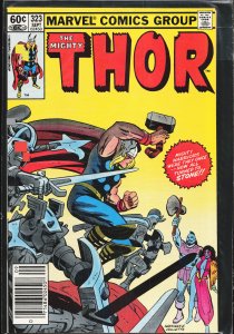 Thor #323 (1982) Thor