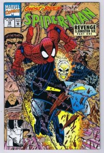 Spider-Man #18 ORIGINAL Vintage 1992 Marvel Comics Sinister Six
