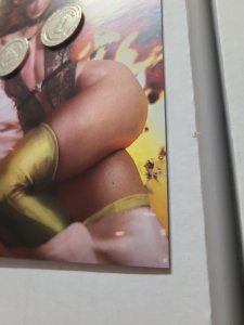 Shikarii Deathrage #4 Firebird Phoenix NM+ Lingerie Virgin Variant + Sticker