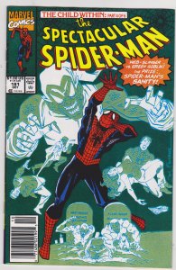 The Spectacular Spider-Man #181 (1991)