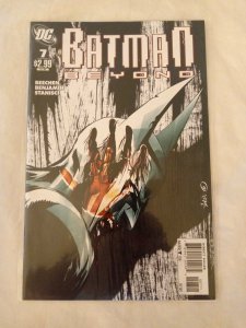 BATMAN BEYOND 4th Series 2011 DC Comics #7 NM 