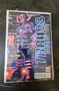 The Thanos Imperative #2 Second Print Cover (2010)